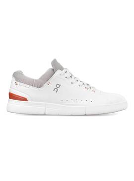 Baskets Sur Roger Advantage Flare Blanc et Rouge Homme