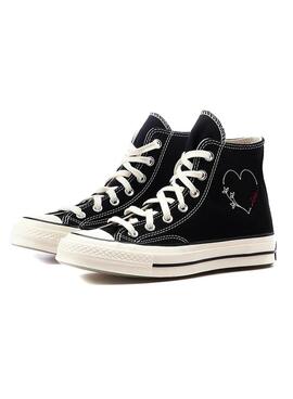 Baskets Converse Chuck 70 Noir Egret  Femme