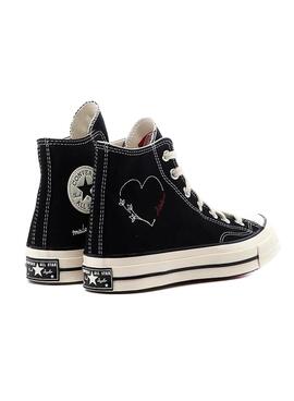 Baskets Converse Chuck 70 Noir Egret  Femme