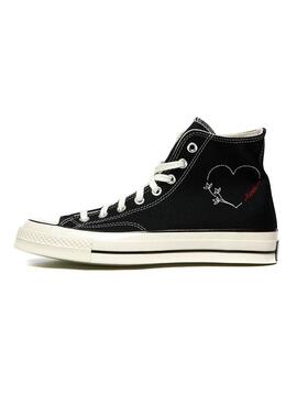 Baskets Converse Chuck 70 Noir Egret  Femme