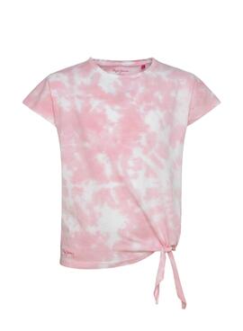 T-Shirt Pepe Jeans Cloe Rosa pour Fille