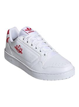 Baskets Adidas NY 90 Blanc pour Femme