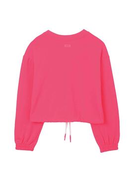 Sweat Mayoral Future Rosa pour Fille
