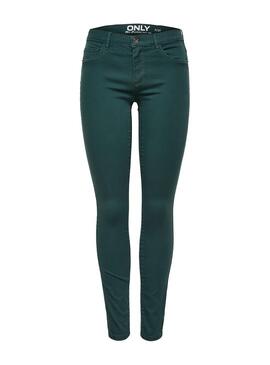 Pantalon Only Rain Vert