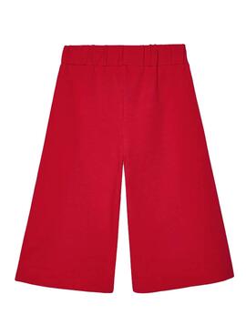 Pantalon Mayoral Culotte Rouge Poppy pour Fille