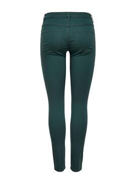 Pantalon Only Rain Vert