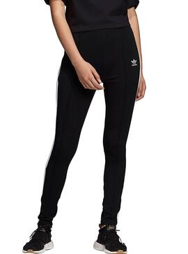 Pantalon Adidas Femme Noir