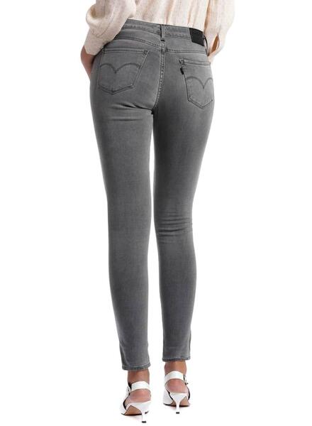 Jeans levis gris femme online