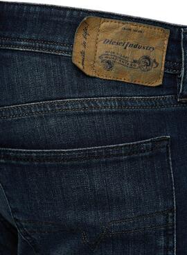 Jeans Diesel Waykee Bleu pour Homme