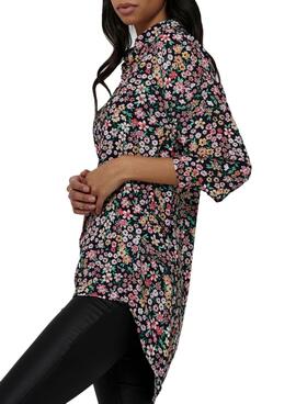 Chemise Only Tamara Loose L / S Noire pour Femme