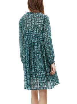 Robe Pepe Jeans Milena Vert pour Femme