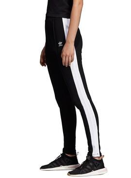 Pantalon Adidas Femme Noir