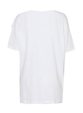 T-Shirt Only Disney Blanc pour Femme