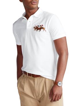 Polo Polo Ralph Lauren Triple Cheval Blanc