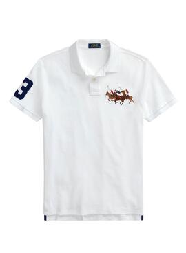 Polo Polo Ralph Lauren Triple Cheval Blanc