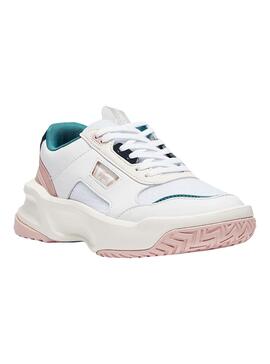 Baskets Lacoste Ace Lift 0721 Blanc pour Femme