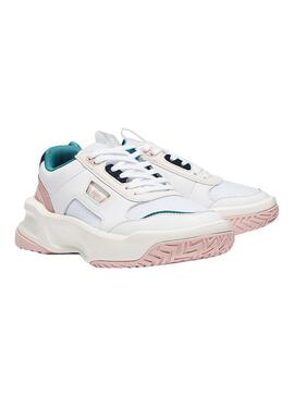 Baskets Lacoste Ace Lift 0721 Blanc pour Femme