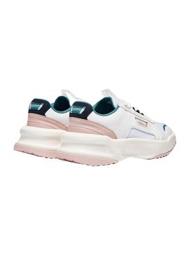 Baskets Lacoste Ace Lift 0721 Blanc pour Femme