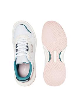 Baskets Lacoste Ace Lift 0721 Blanc pour Femme