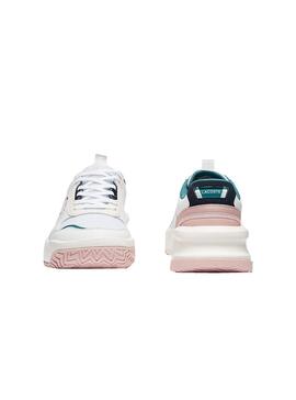 Baskets Lacoste Ace Lift 0721 Blanc pour Femme