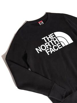 Sweat The North Face Équipage Standard Noire Homme