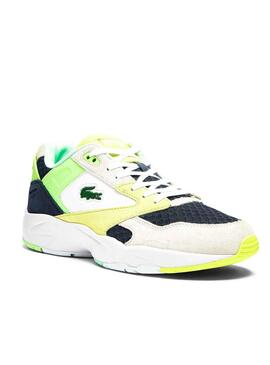 Baskets Lacoste Storm 96 Multicolore pour Homme