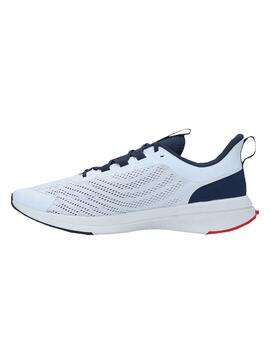 Baskets Lacoste Run Spin Blanc pour Homme