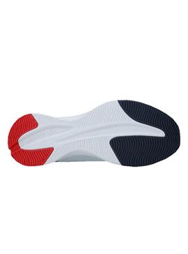 Baskets Lacoste Run Spin Blanc pour Homme