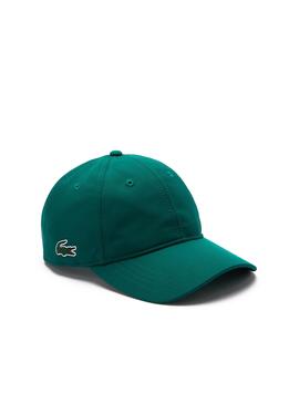 Casquette Lacoste Sport Bouteille Vert pour Homme