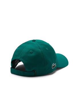 Casquette Lacoste Sport Bouteille Vert pour Homme