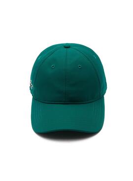 Casquette Lacoste Sport Bouteille Vert pour Homme