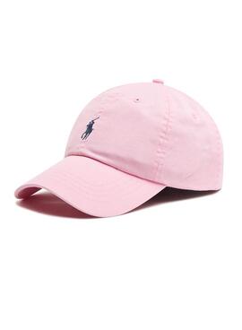 Casquette Polo Ralph Lauren Sport Carmel Rosa Homme