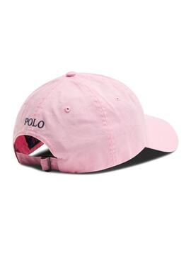 Casquette Polo Ralph Lauren Sport Carmel Rosa Homme