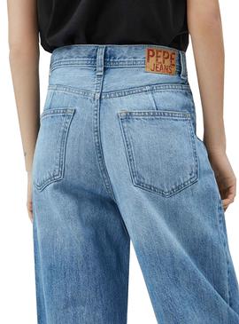 Jeans Pepe Jeans Addison Bleu Femme