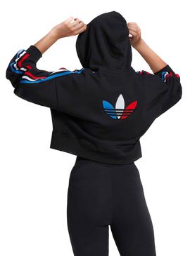 Sweat Adidas Hoodie Noire pour Femme