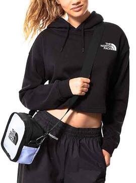 Sweat The North Face Logo Drop Noire Femme