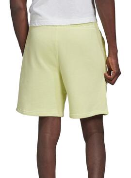 Bermuda Adidas Essential Jaune pour Homme