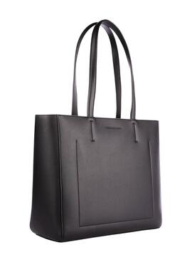 Sac à main Calvin Klein Shopper 29 Glow Noire Femme