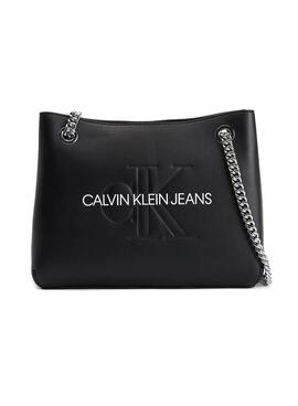 Sac à main Calvin Klein Shoulder Noire Pour Femme