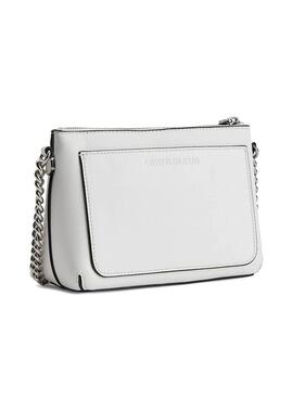 Sac à main Pochette pour appareil photo Calvin Klein Blanc Femme