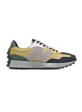 Baskets New Balance MS327PB Gold pour Homme