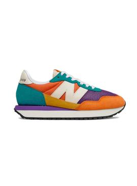 Baskets New Balance WS237 V1 Orange pour Femme