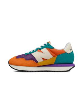 Baskets New Balance WS237 V1 Orange pour Femme