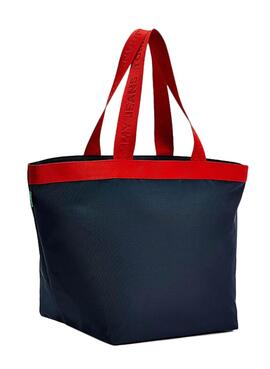 Sac à main Tommy Jeans Campus Tote Bleu Marine Femme