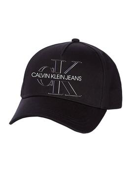 Casquette Calvin Klein Glow Cap Noir