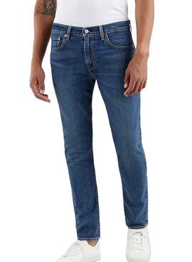 Pantalon Levis 512 Slim Taper Bleu pour Homme