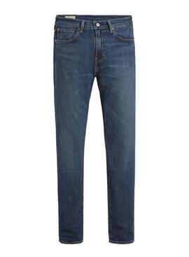 Pantalon Levis 512 Slim Taper Bleu pour Homme