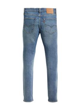 Jeans Skinny Taper Dorian Bleu Homme