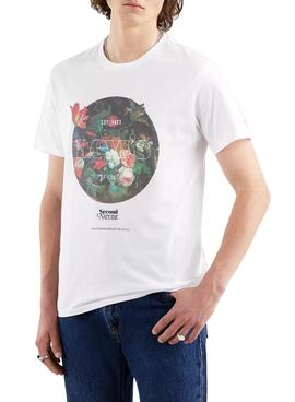 T-Shirt Levis Graphic Marshmallow Blanc Homme