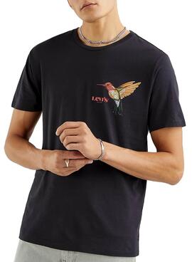 T-Shirt Levis Graphic Noir pour Homme
